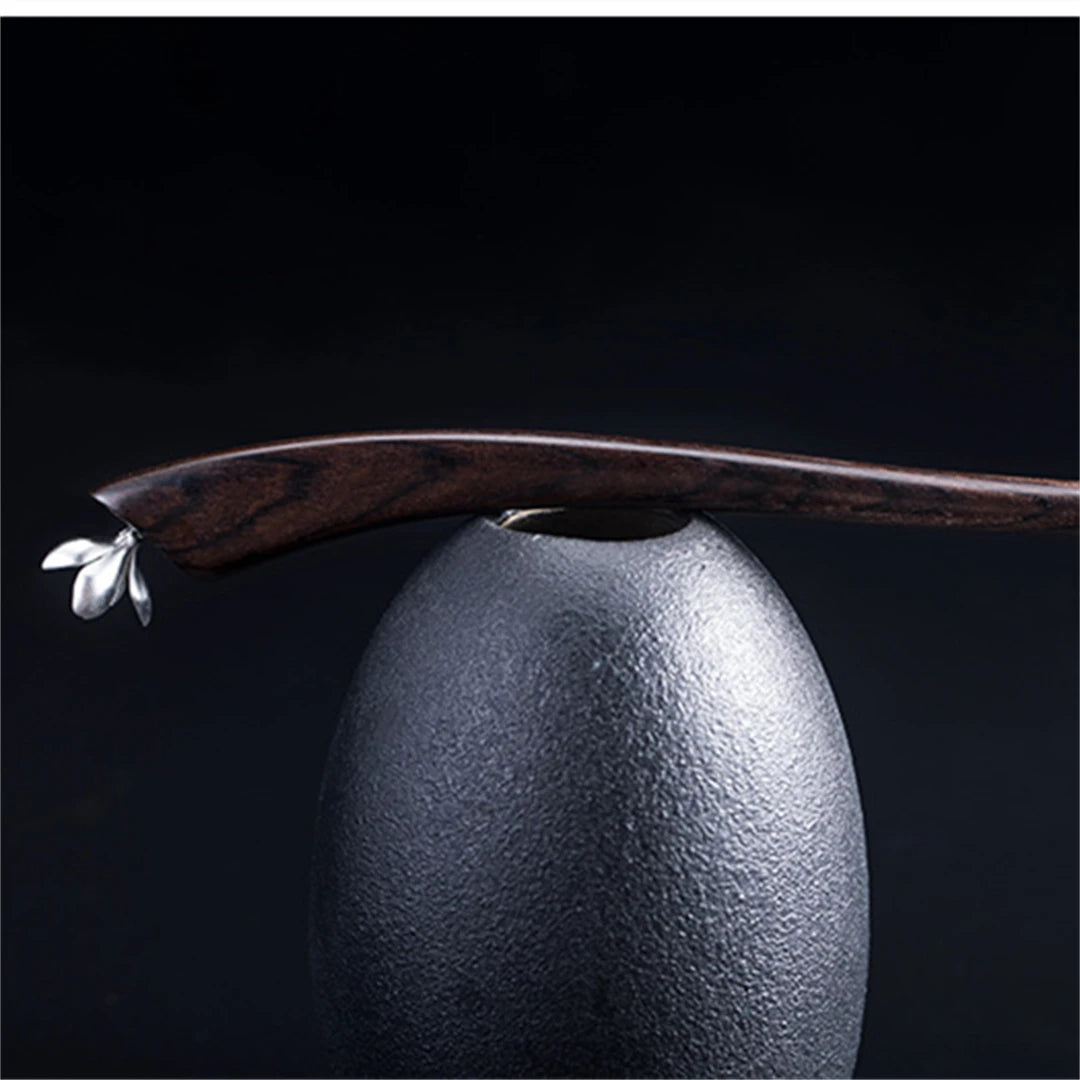 new-100-s925-pure-silver-womens-men-retro-hairpin-ebony-wood-magnolia-blossom-chinese-style-hanfu-hair-accessories-jewelry-2