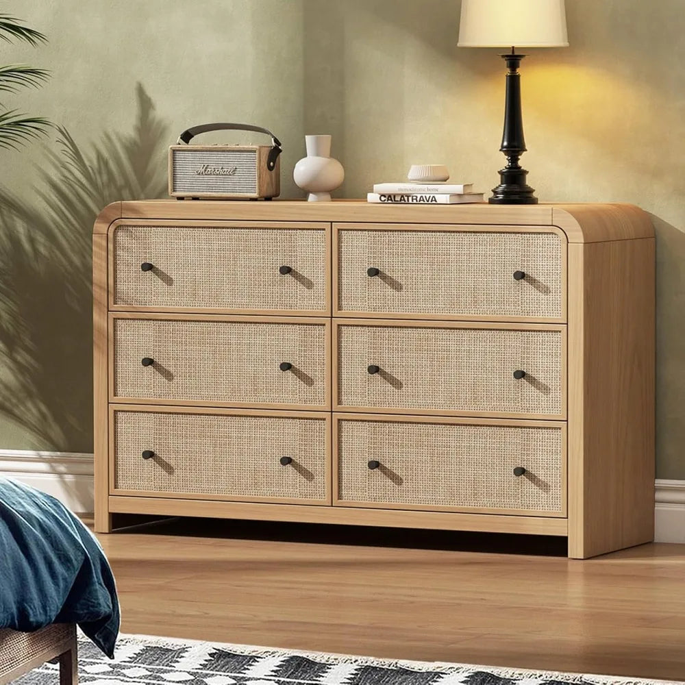 6-drawer-dresser-for-bedroom-49-rattan-dresser-with-ample-storage-boho-chest-of-drawers-thickened-curved-profile-design