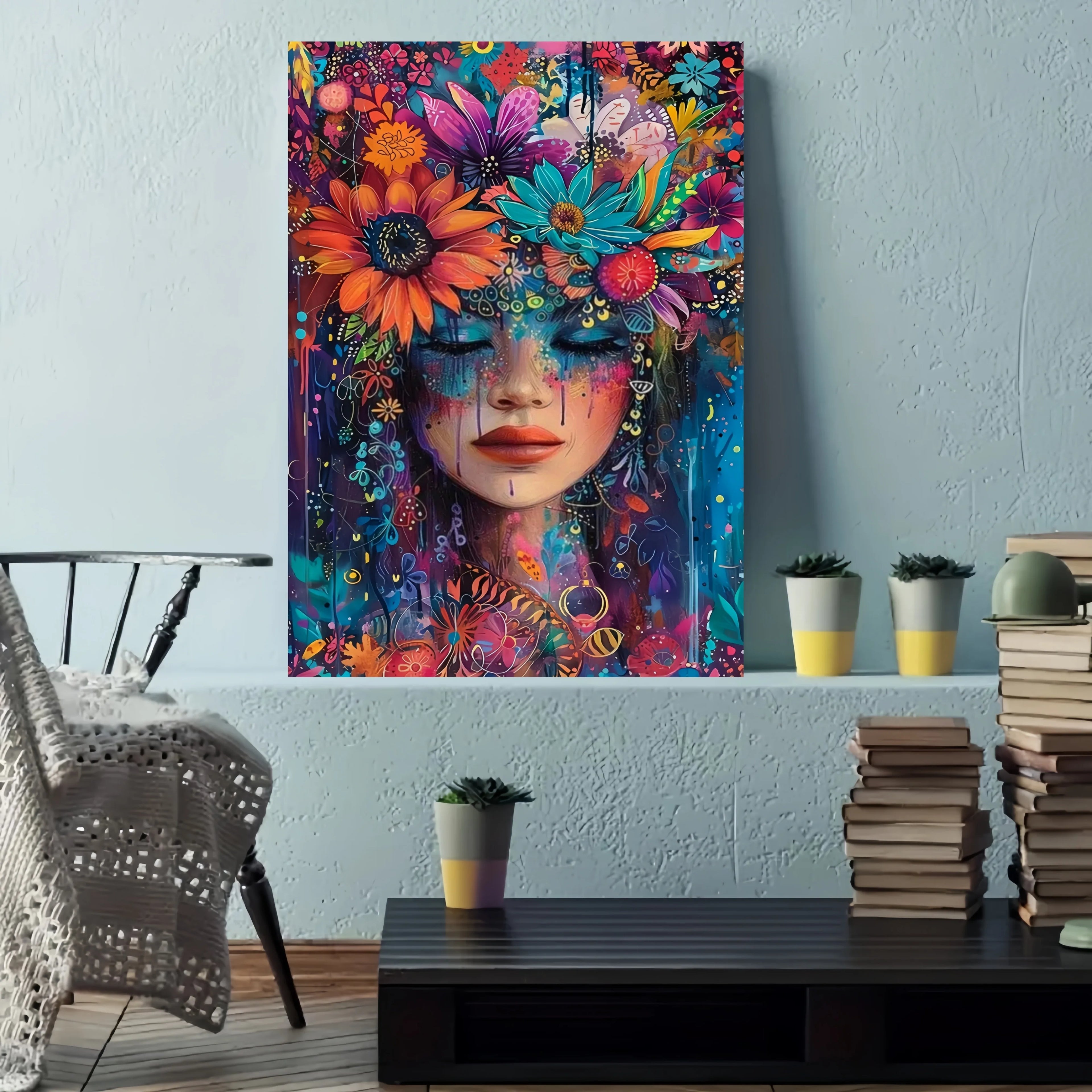 300/500/1000pcs flower themed paper puzzle for adult beginner fun family activities birthday gift children over 14