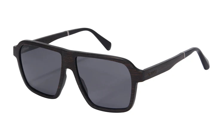 Shinu brand men’s glasses polarized lenses sunglasses men wood luxury designer wooden eyewear fashion sun for - c1