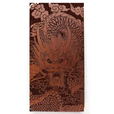 Natural wood wooden tpu case for oneplus 13 12 one plus ace 5 3 3v 2v pro cover phone shell skin bag - color 6 / oneplus