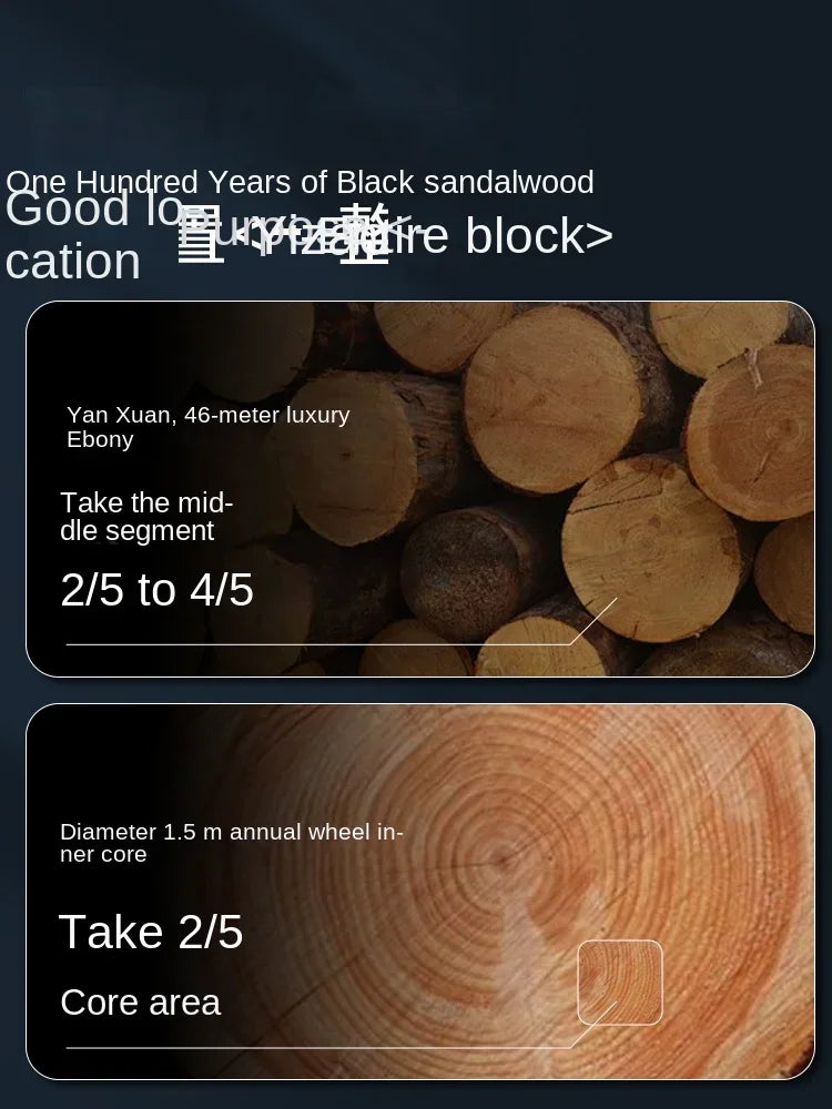 Cooker king cutting boards ebony wood solid kitchen household fruits whole