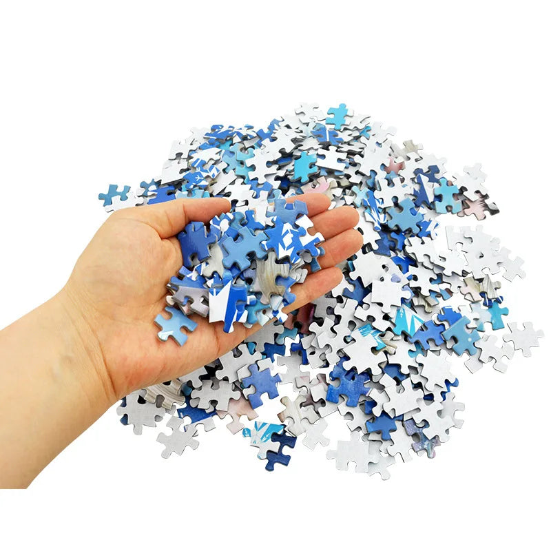 108/200/300/500/1000 pieces disney winnie the pood jigsaw puzzles for adults toys gifts wooden high-quality floor puzzle