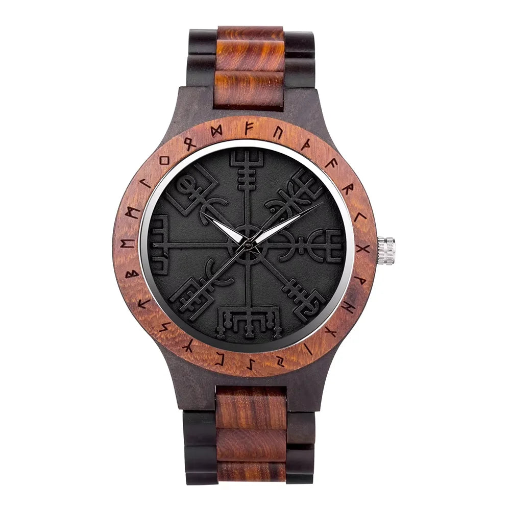 Bobo bird original wooden men’s watches new design fashion quartz wristwatch top japanese movement cool box