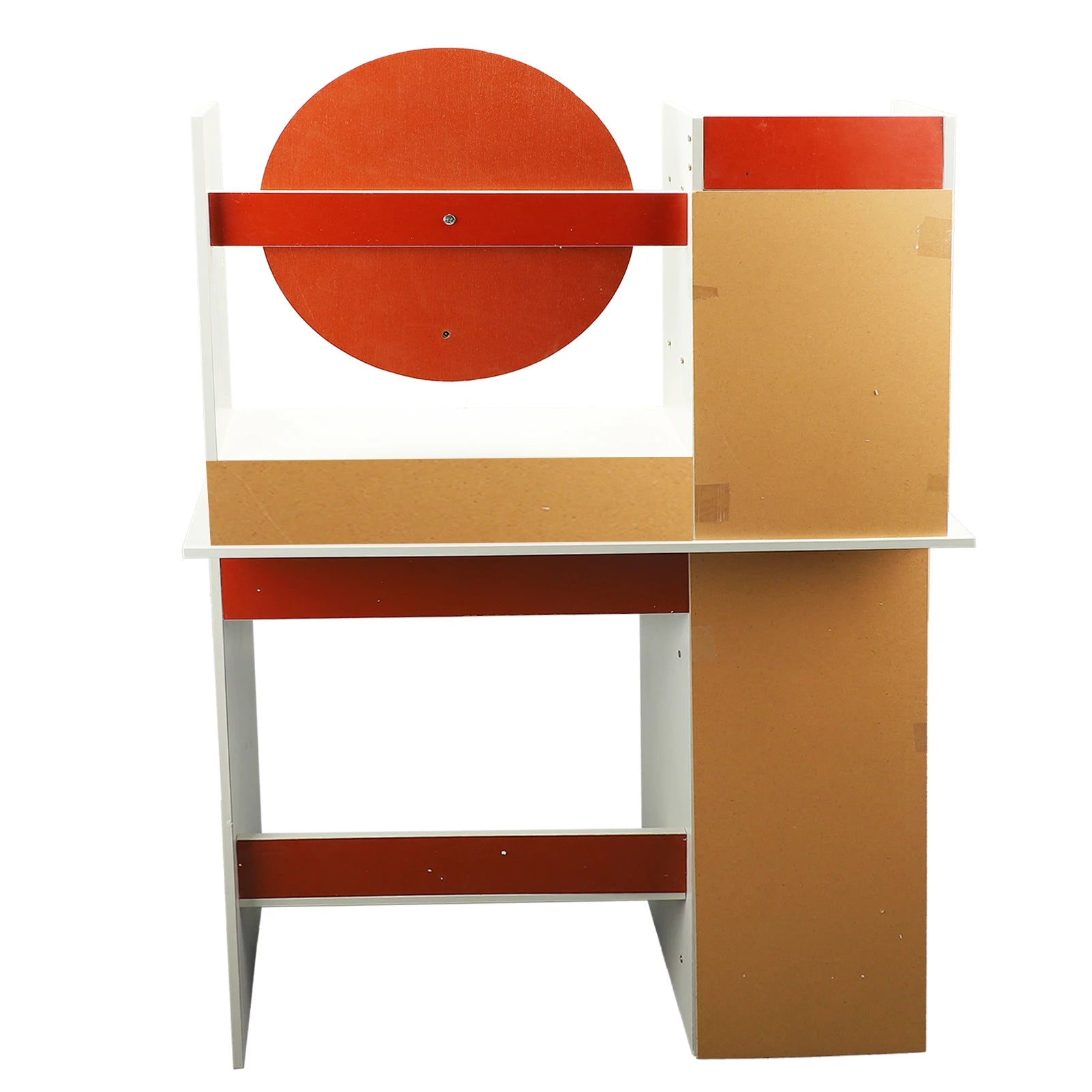 Makeup vanity desk stable practical multifunction stylish multiple shelves dressing table with lighted mirror