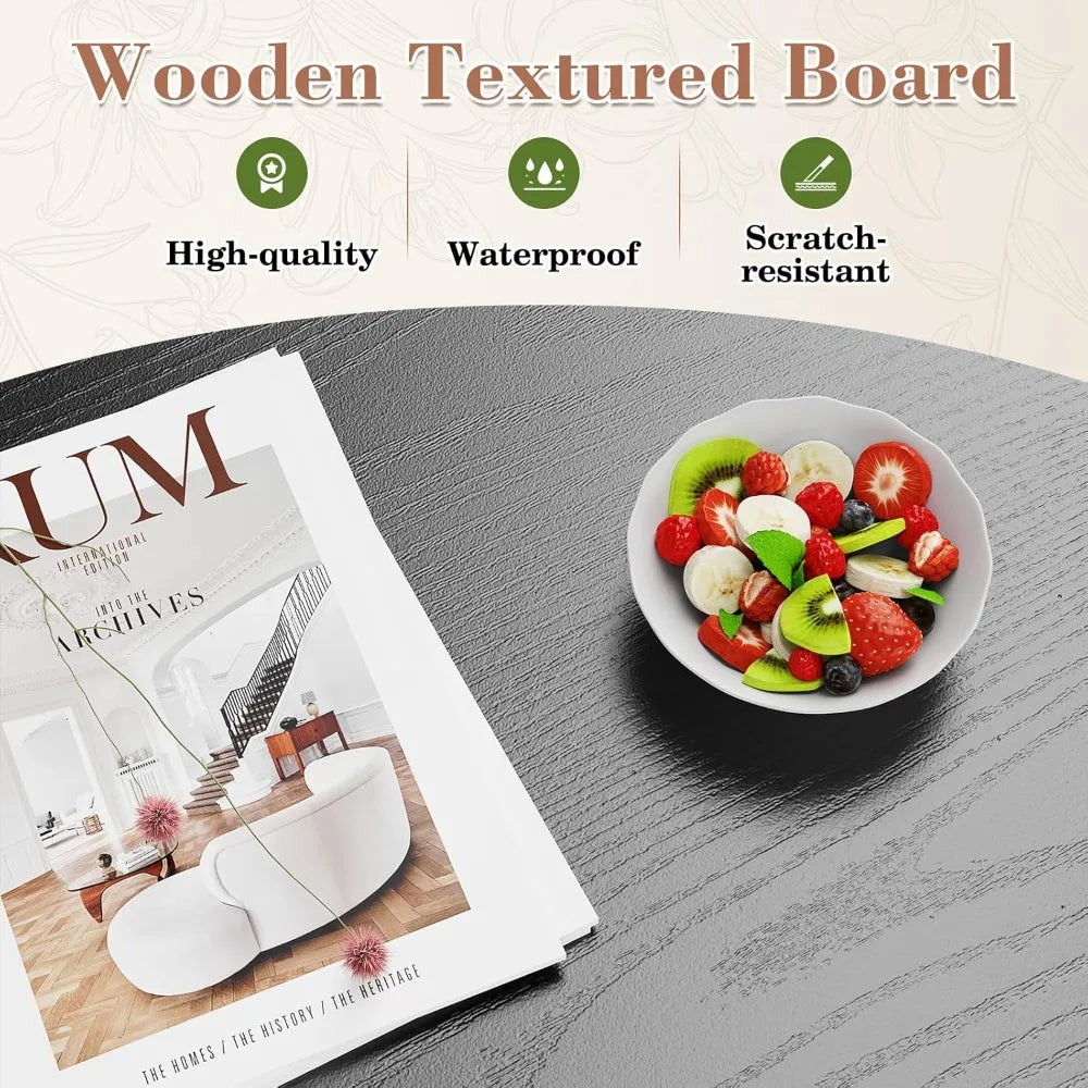 Olixis wood lift top coffee table with hidden compartment and large storage shelf tabletop dining center for home li