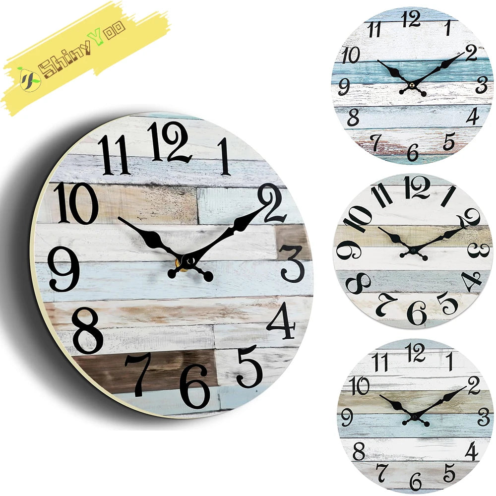 wall-clock-10-inch-clockrustic-wall-clocks-battery-operated-silentnon-ticking-wooden-coastal-beach-clock-for-living-room-bedroom