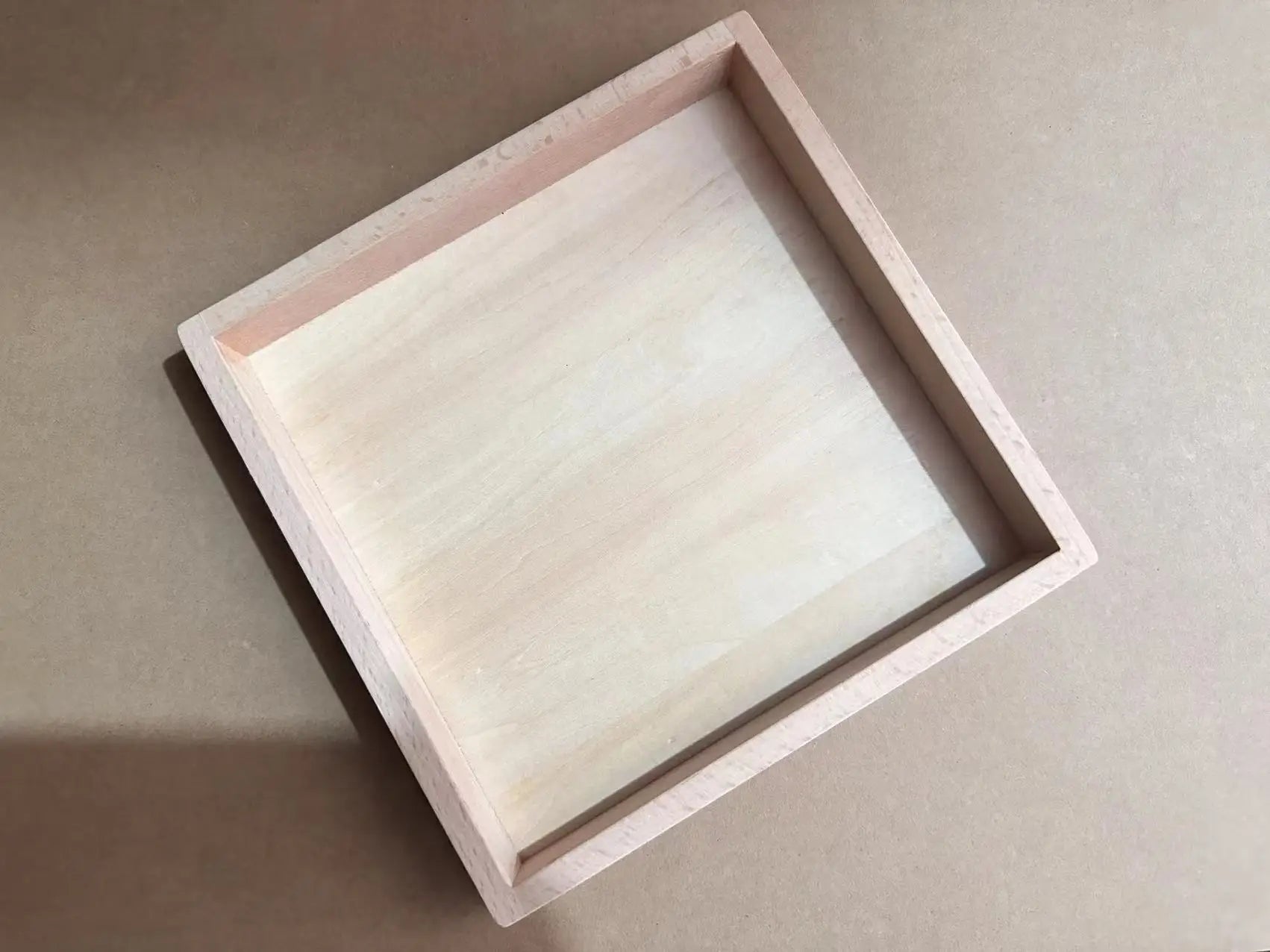 Montessori toys building wooden stacking butterfly blocks for kids educational play - tray - game