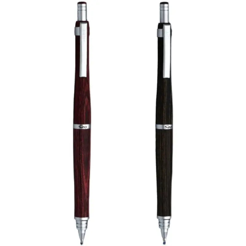 Collect japanese pilot pilot s20 hippopotamus wooden rod ballpoint pen medium oil pens stationery gift