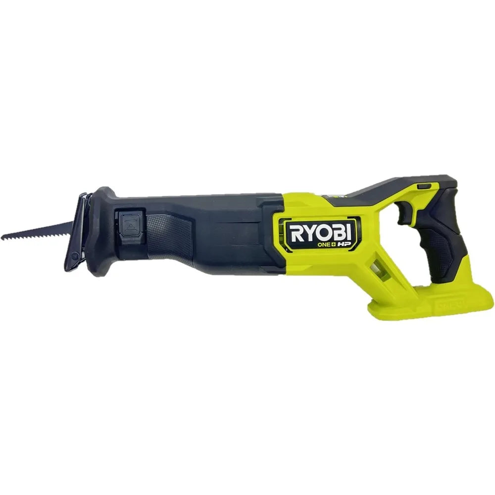 Ryobi one+ hp 18v brushless cordless reciprocating saw (tool only) - united states / green black