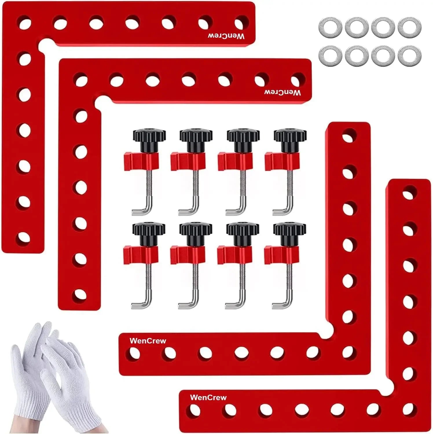 4-piece-set-of-5-5-wencrew-aluminum-corner-clamps-for-woodworking-for-cabinetry-drawer-assembly-frame-building-diy