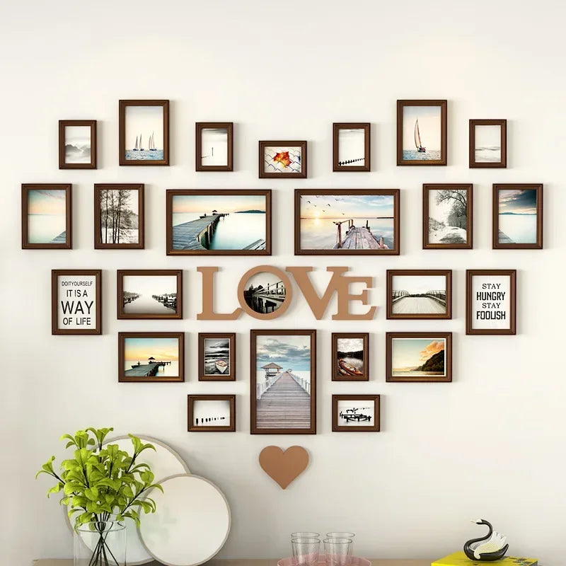 solid-wood-heart-shaped-photo-wall-decor-frame-creative-love-album-background-set-stylish-wall-art-unique-picture-display