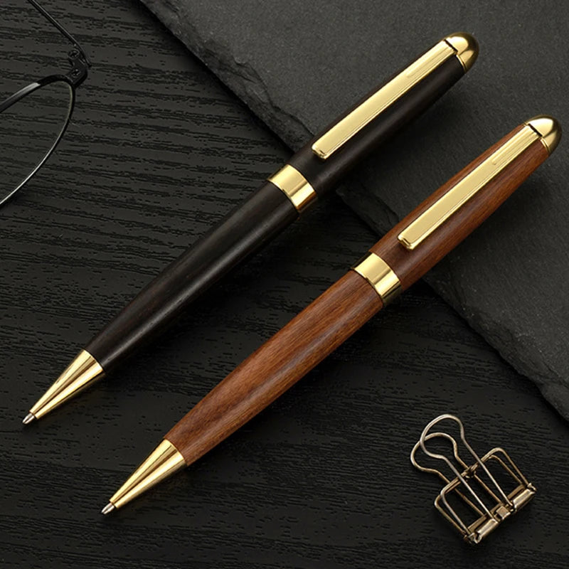 portable-retro-rotary-sandalwood-wooden-ballpoint-pen-natural-solid-wood-pens-for-writing-school-office-supplies-teacher-gifts