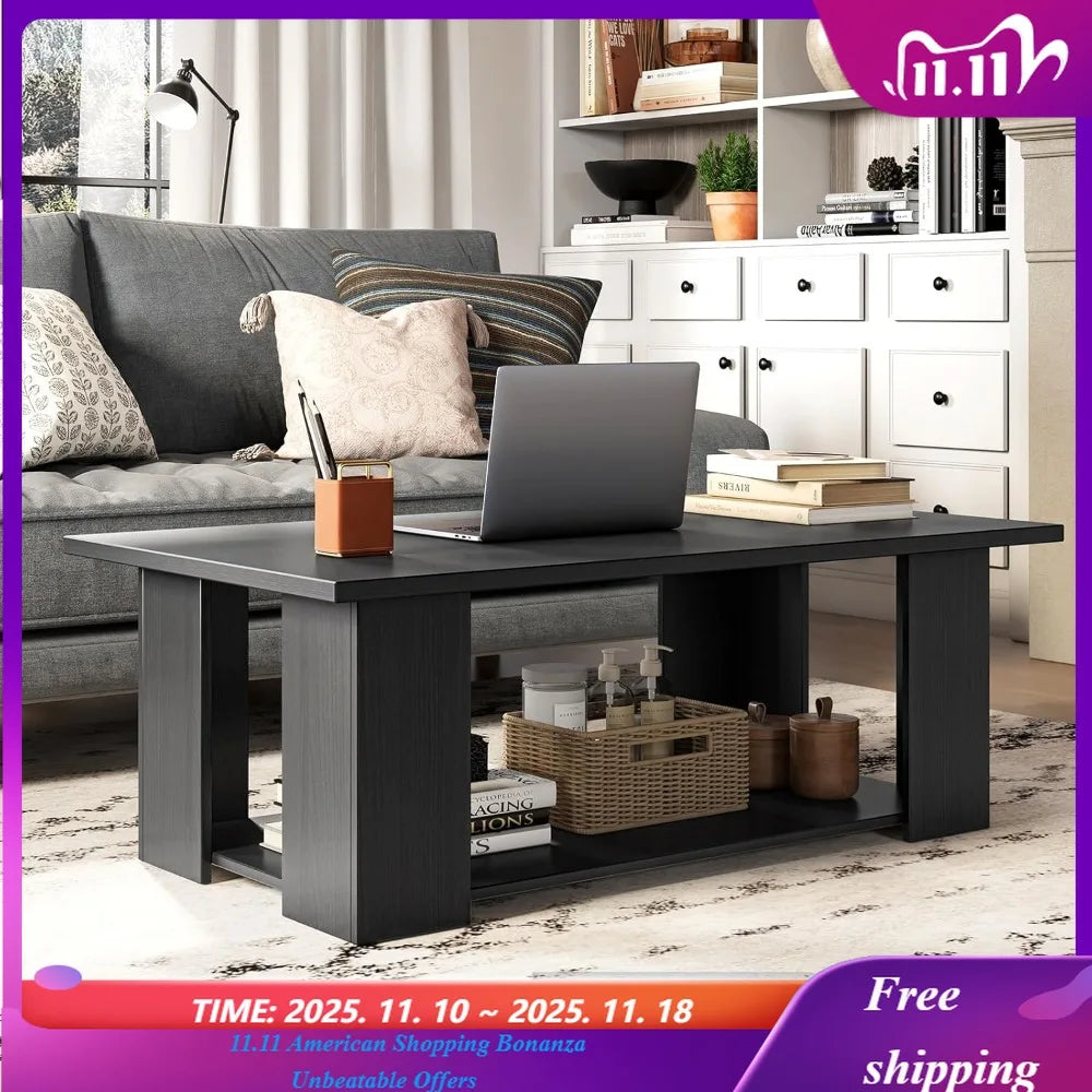 2-tier-coffee-table-modern-rectangular-center-cocktail-table-with-5-support-legs-wooden-accent-living-room-furniture