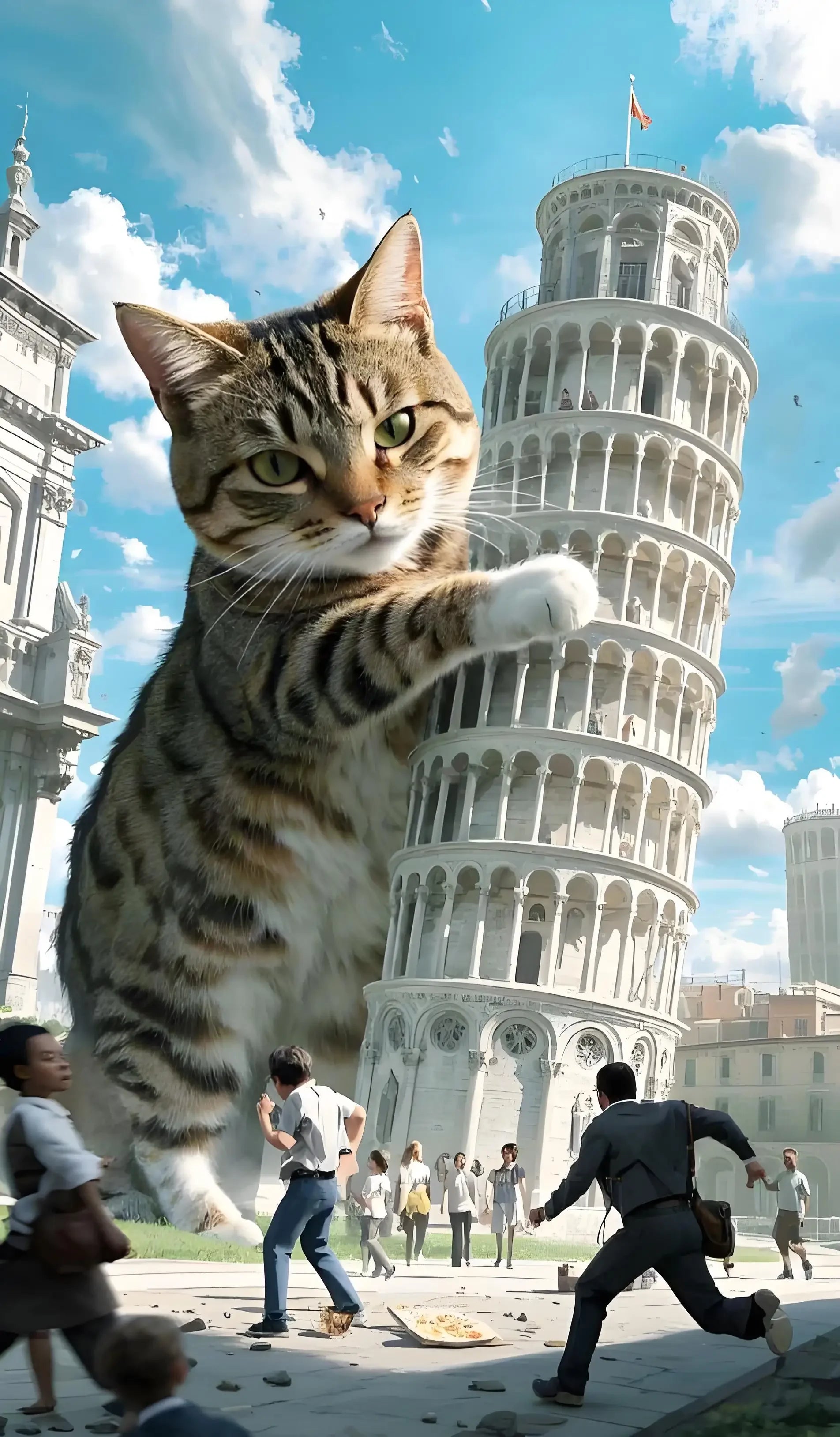 giant-cat-and-leaning-tower-of-pisa-300-500-1000pcs-wooden-puzzle-for-gameroom-bedroom-livingroom-decor-birthday-holiday-gift