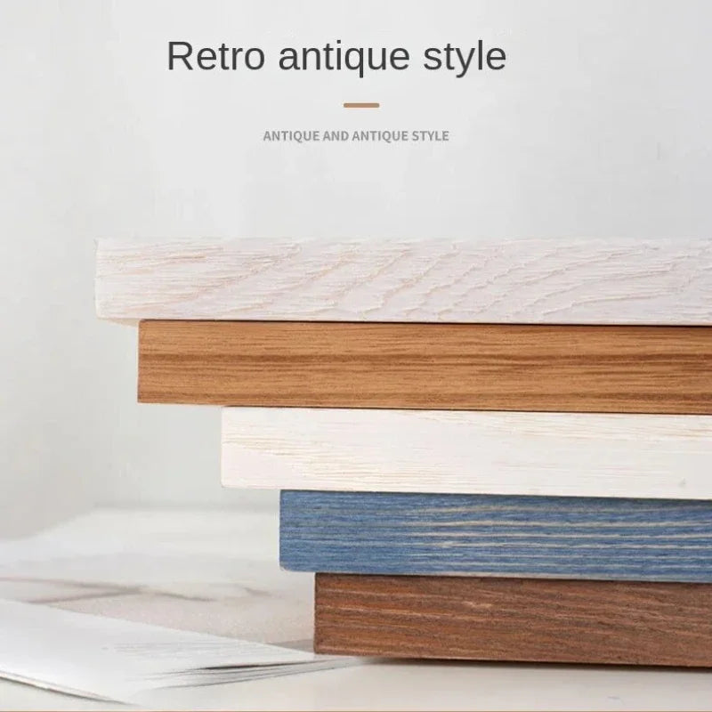 New vintage picture frames,old style solid wood photo frame for wall 6 7 8 10 inch frame,home decor,gifts,1pcs