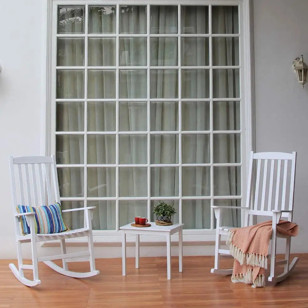 Monstay wooden square side table outdoor patio accent weather resistant solid mahogany easy assembly garden balcony