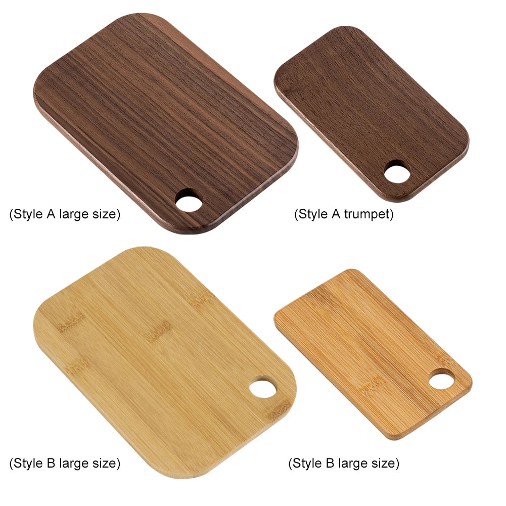 Bento box cutting board lightweight portable plate with hole reusable multipurpose camping cooking supplies