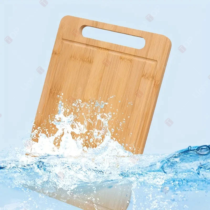 Kitchen wooden chopping boards cutting board double-sided available thick perfect for and dining room