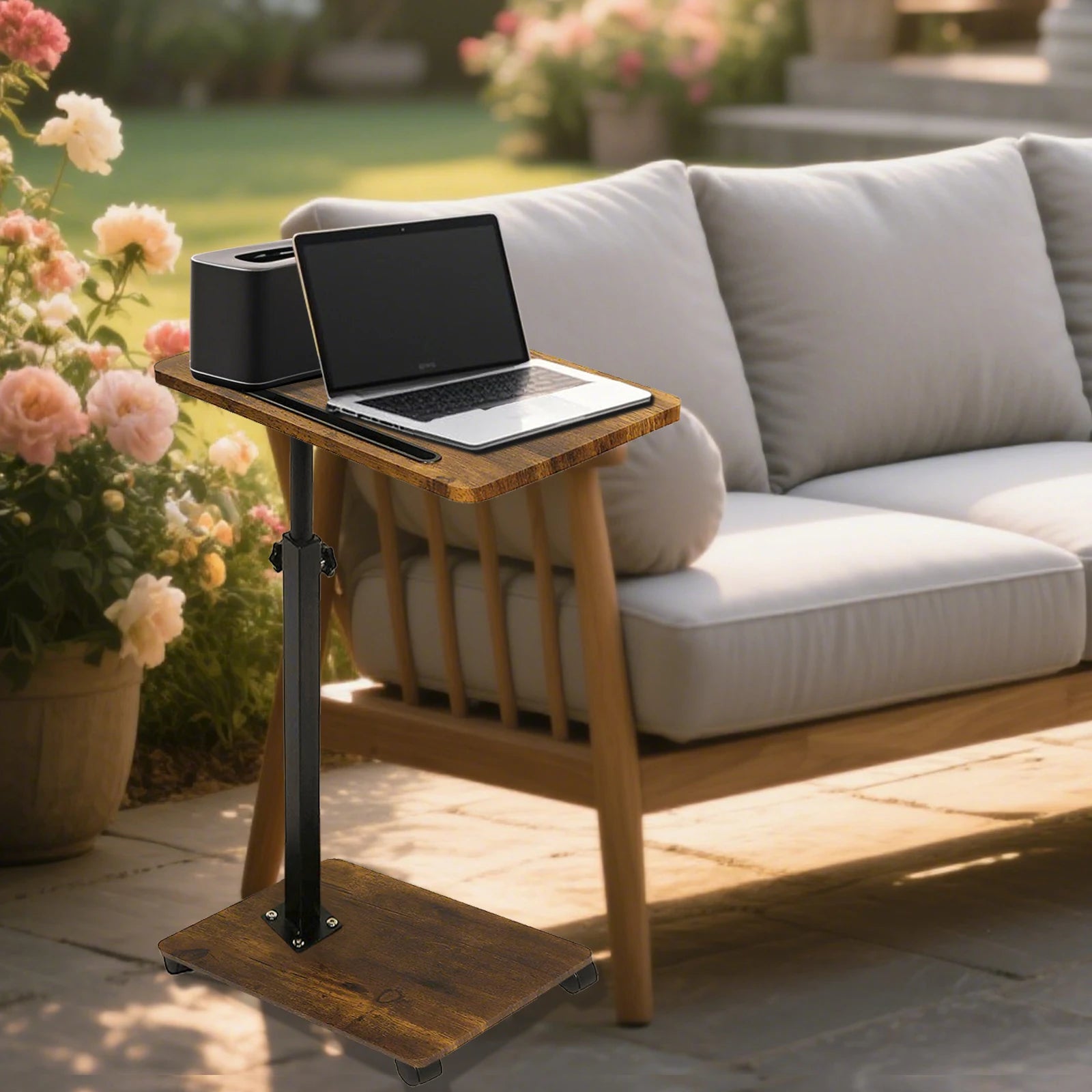 Coffee tea table side sofa c-shaped simple mobile storage desk bedside corner small sides cabinet family tables