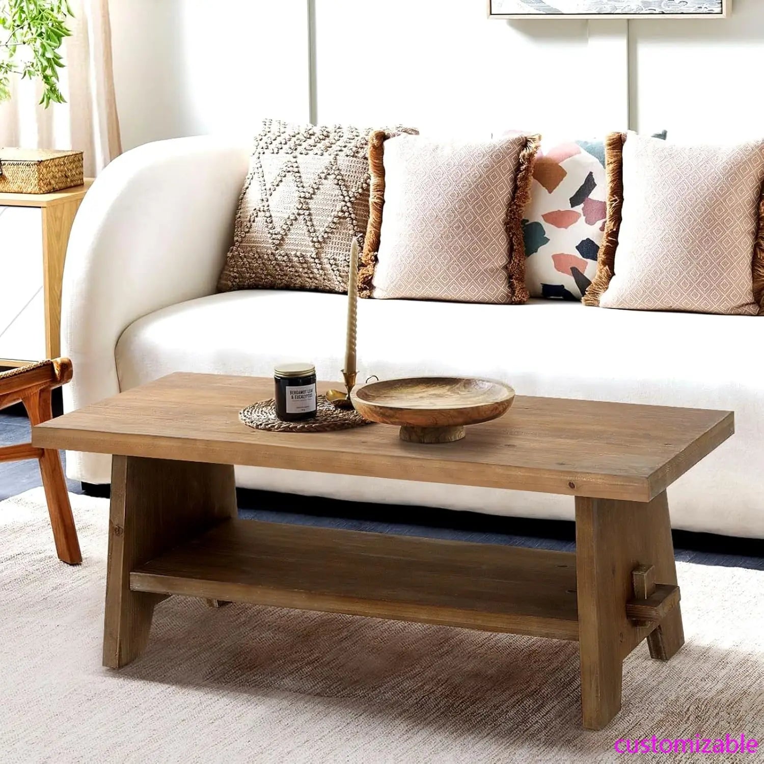 farmhouse-wood-coffee-table-43-4-mid-century-modern-wooden-coffee-tables-solid-firwood-tabletop-rectangle-coffee-table