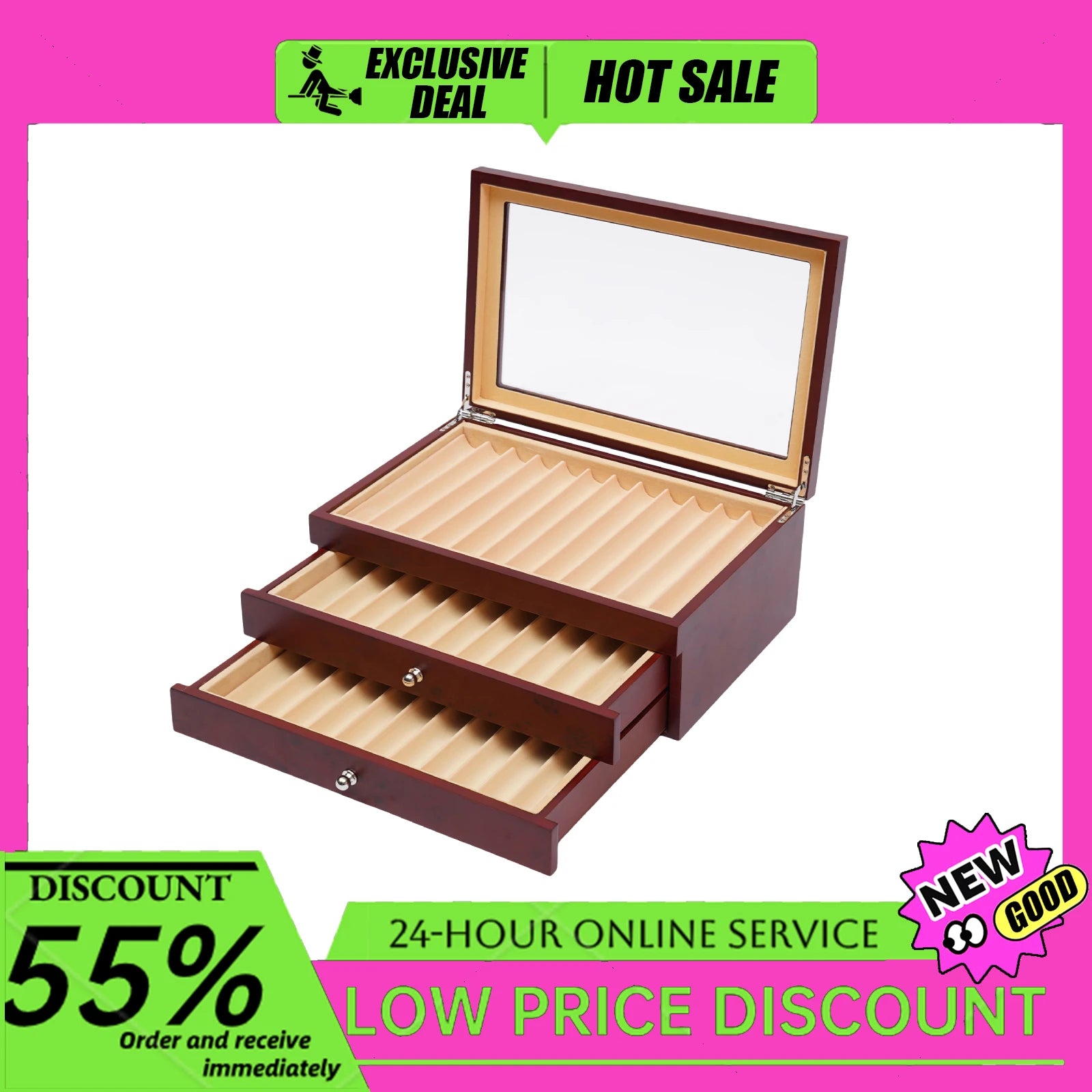 pen-display-box-pen-collection-box-pen-storage-box-for-storing-fountain-pens-ballpoint-pens-marker-pens