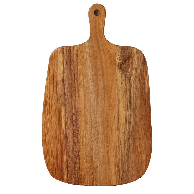 Black walnut chopping blocks solid wood cutting board cheese outdoor camping portable fruit deli
