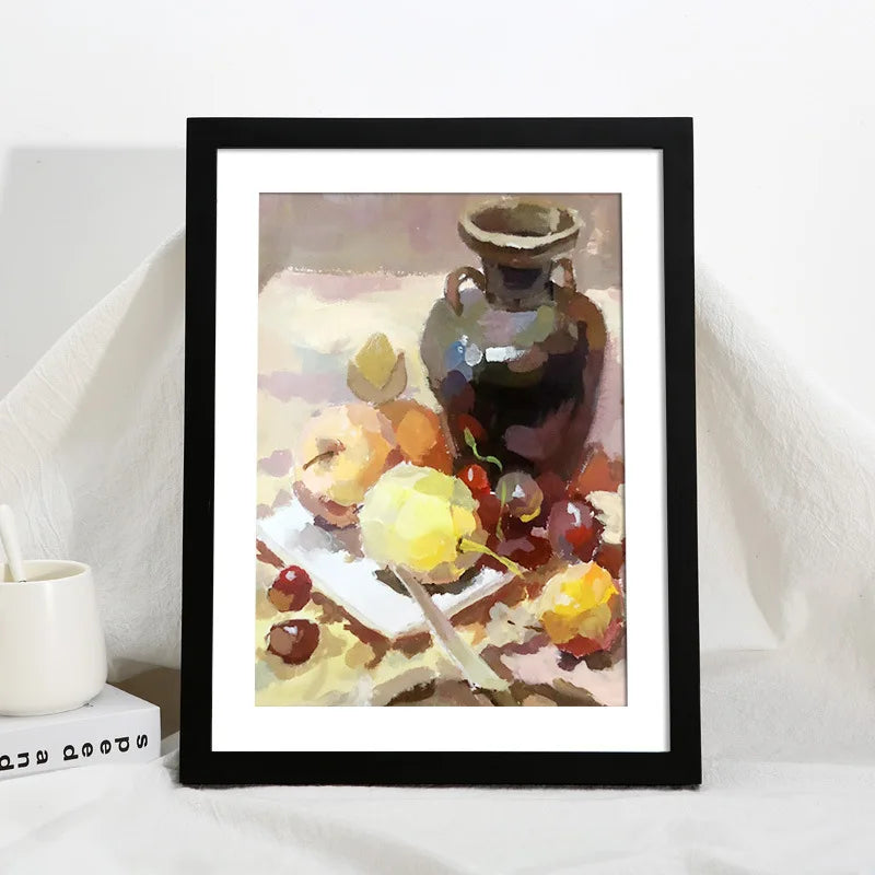 Modern mat sle wood puzzle picture frame hanging wall art 000/500/300 pieces decoration home acce... - 1000/1314 pieces