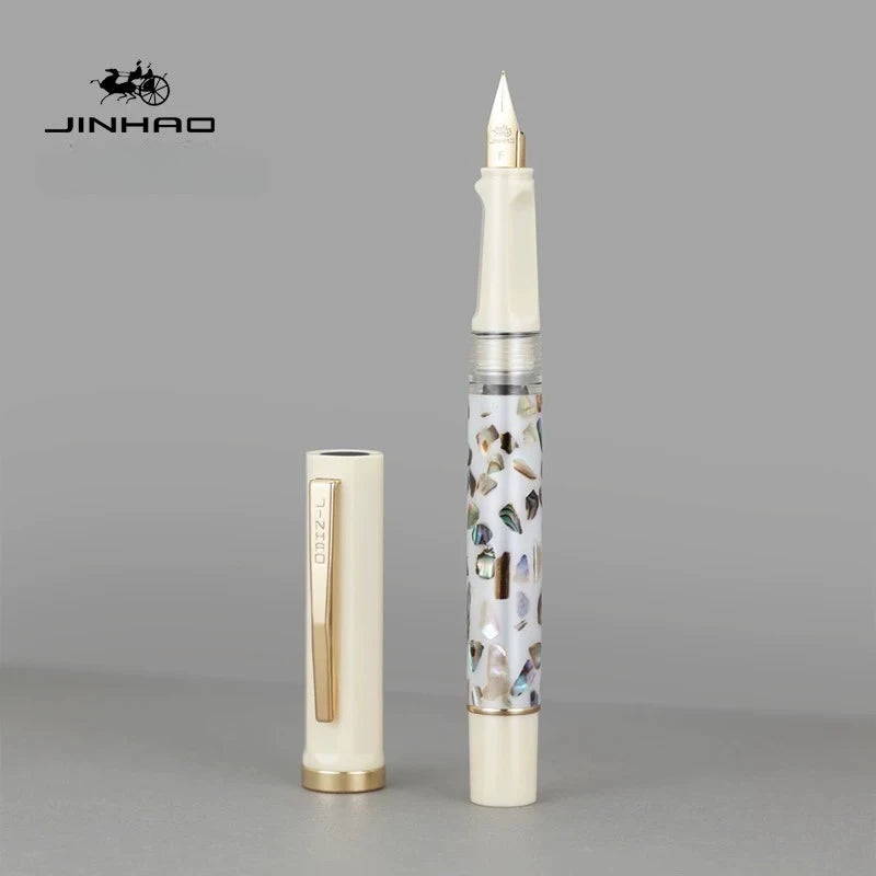 jinhao-58-wood-scrimshaw-fountain-pen-student-f-ef-nib-ink-pen-calligraphy-pen-stationery-school-office-supplies