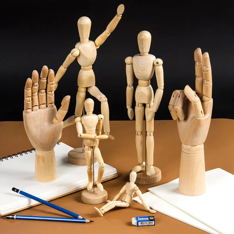 drawing-sketch-mannequin-model-movable-limbs-wooden-hand-body-draw-action-toys-home-decor-artist-models-jointed-doll-figurines