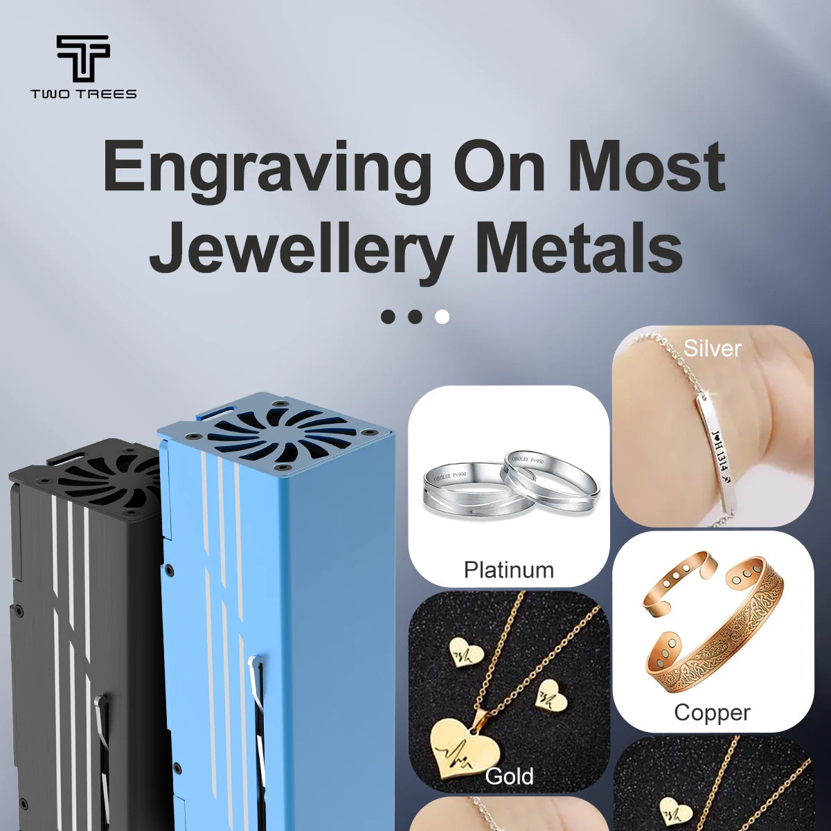 Twotrees laser engraver tts-10pro engraving cutting machine wood tool metal acrylic cnc support wifi 80/40w