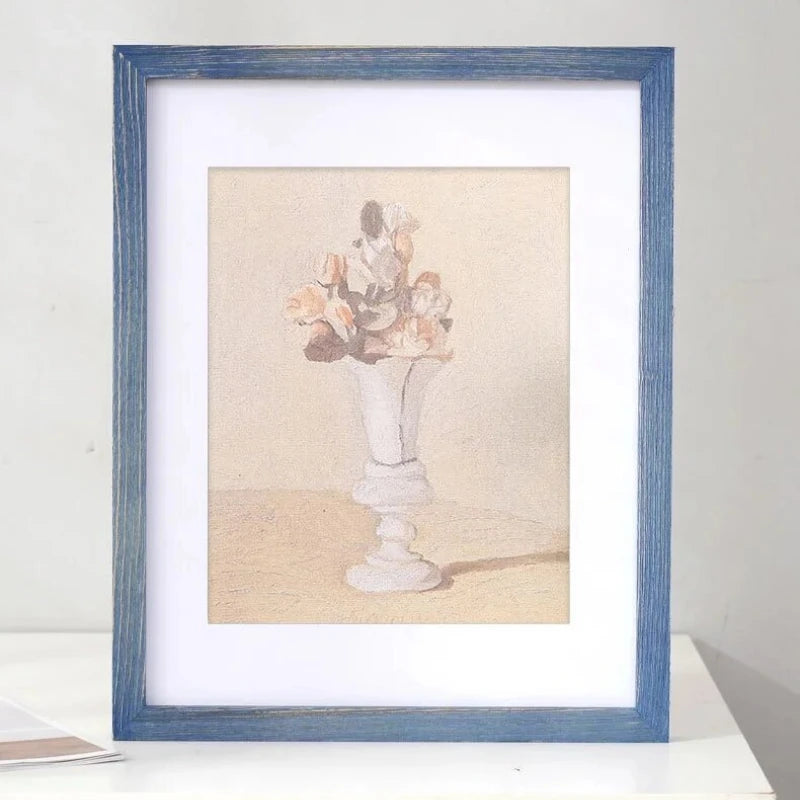 New vintage picture frames,old style solid wood photo frame for wall 6 7 8 10 inch frame,home decor,gifts,1pcs