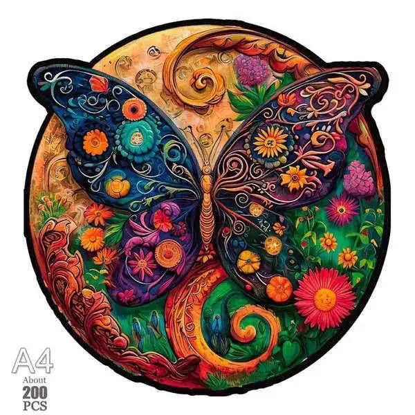 Lovely owl wood jigsaws creative diy games brain twister holiday gifts wooden animal puzzle kids adults high-quality