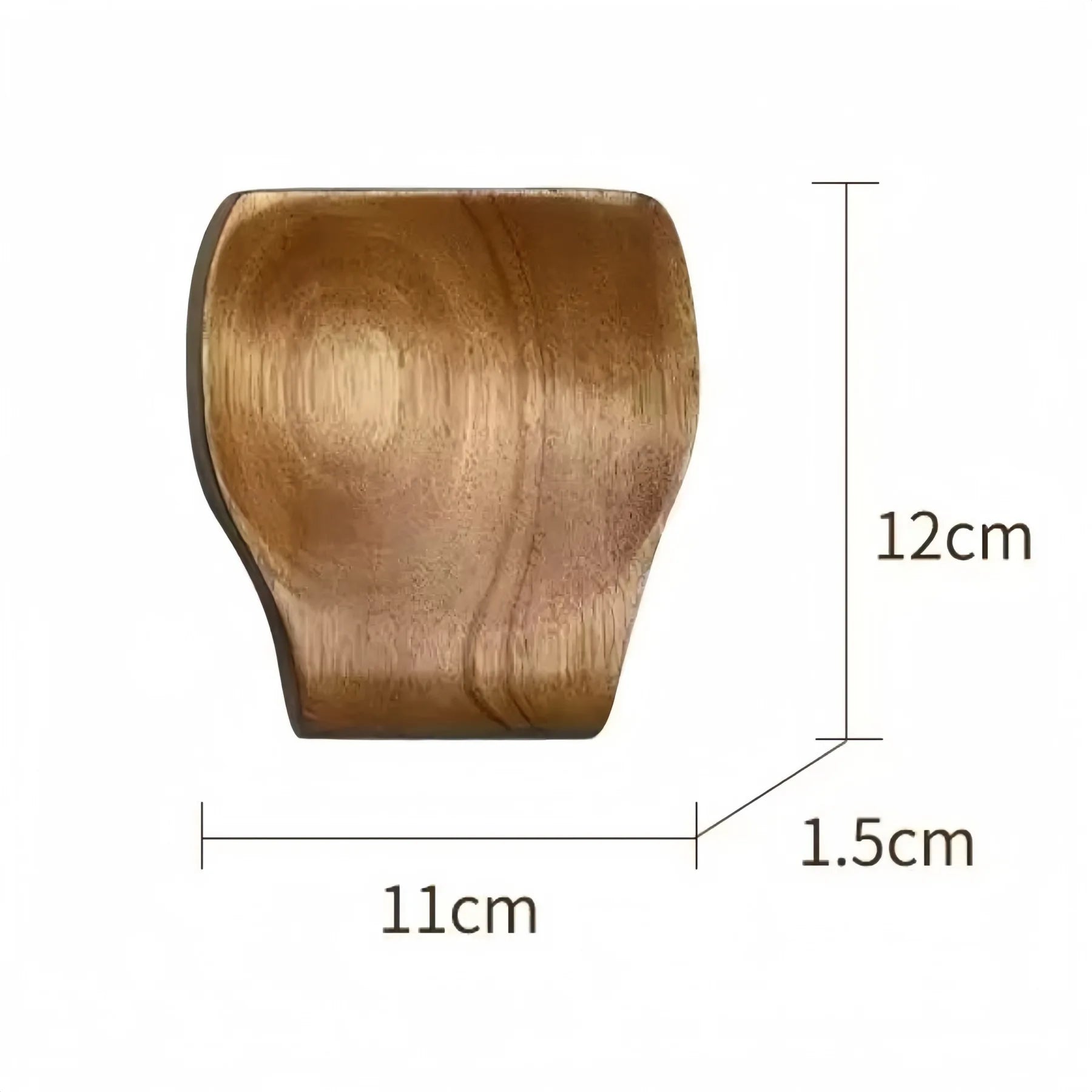 Wooden kitchen utensil set spatula salad spoon stirring soup scoop tools for cooking utensils - pad