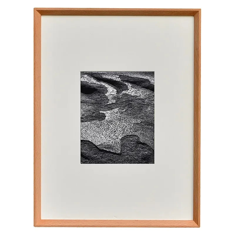 Japanese solid wood photo frame nordic originality simple design kids art living room show home decor porta retrato