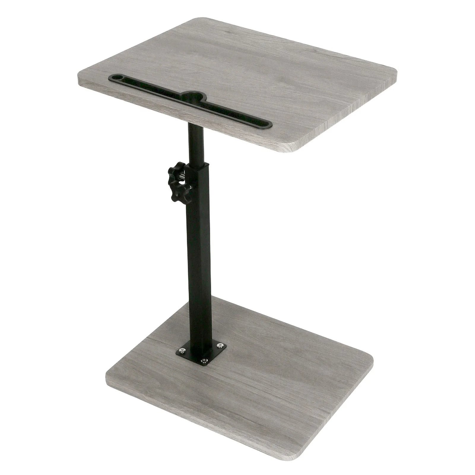 Laptop desk adjustable rolling cart overbed bedside table rotatable sofa tray home office medical bed food - germany