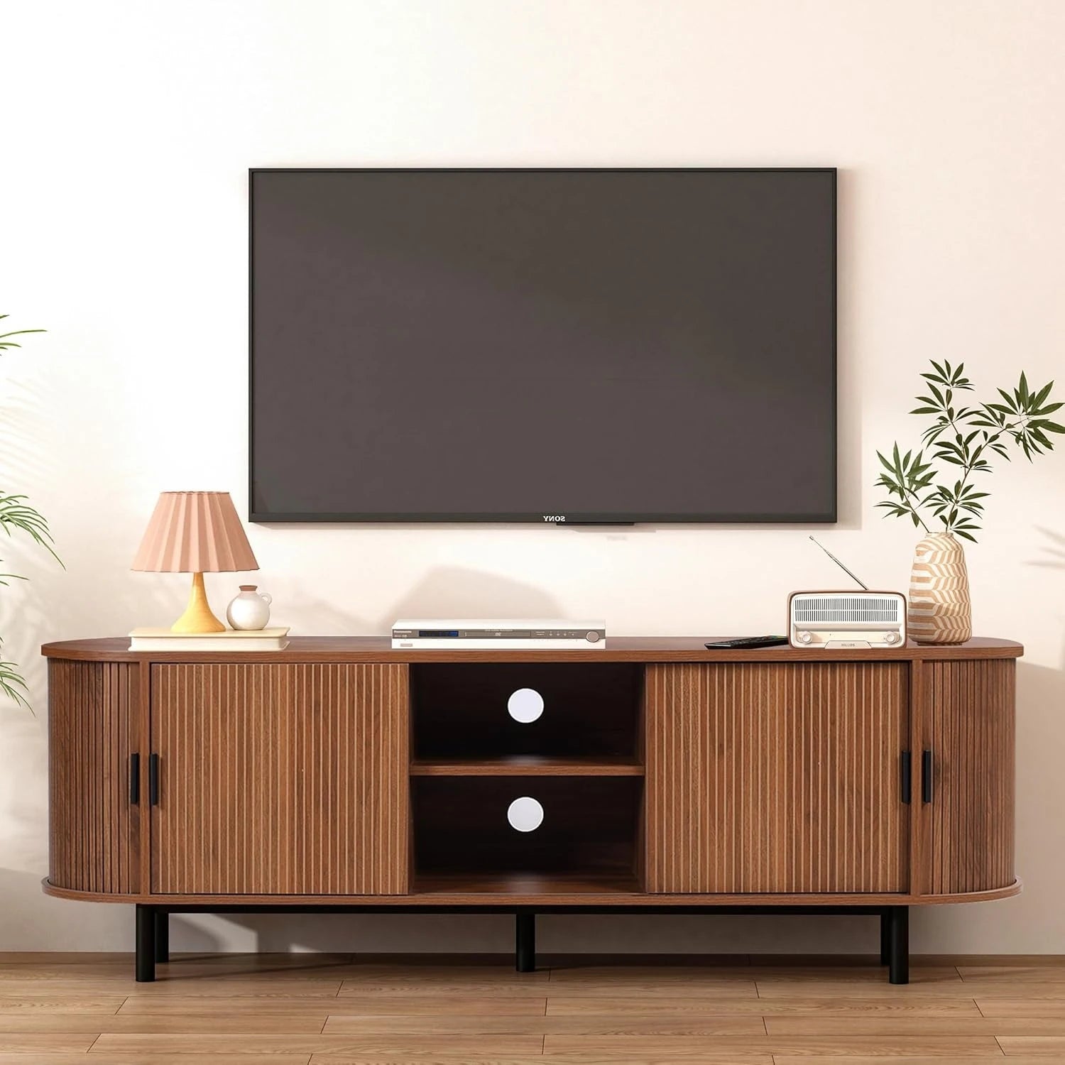 62-tambour-door-tv-stand-wood-mid-century-modern-tv-cabinet-for-up-to-70-tv-curved-edge-long-tv-stand-with-storage