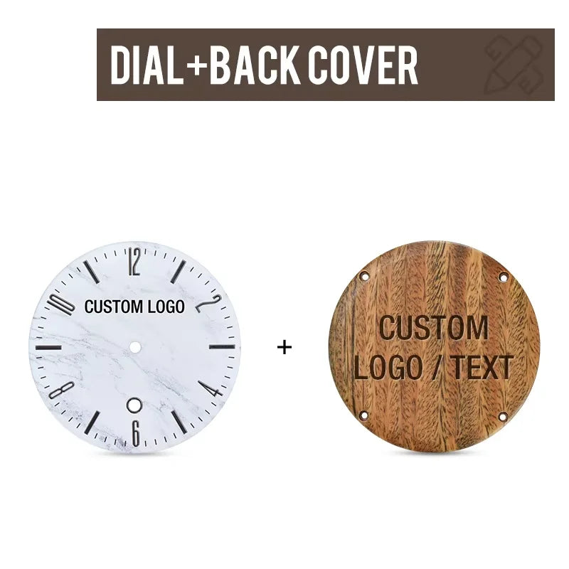 Logo/words/text engraved customize payment link - front and back logo / yes