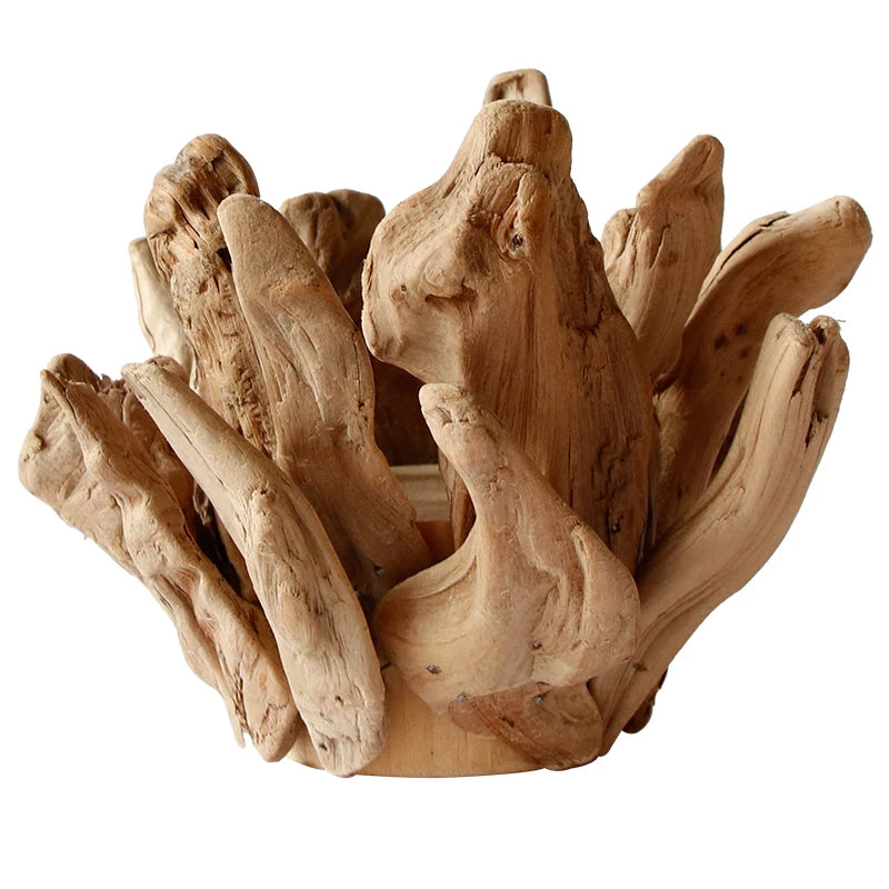 European style wooden candle holders light stand romantic candlelight dinner accessories home decoration small