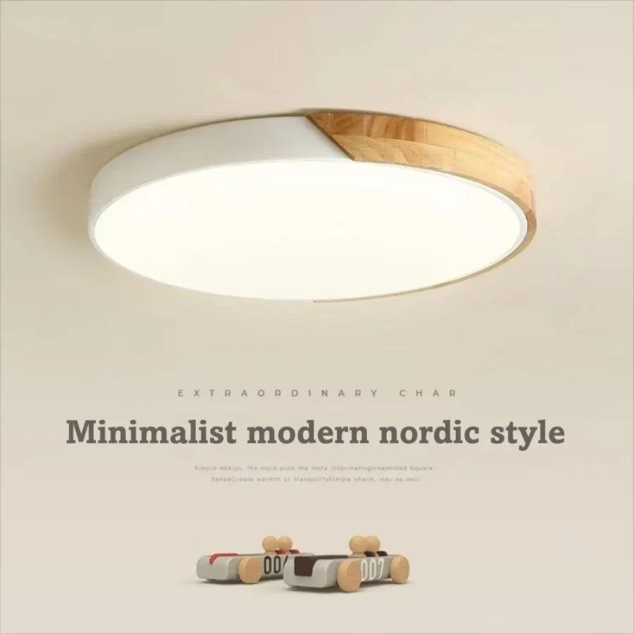 nordic-led-ceiling-light-wooden-macaroon-circular-ceiling-lamp-modern-simple-bedroom-balcony-study-home-decor-lighting-1