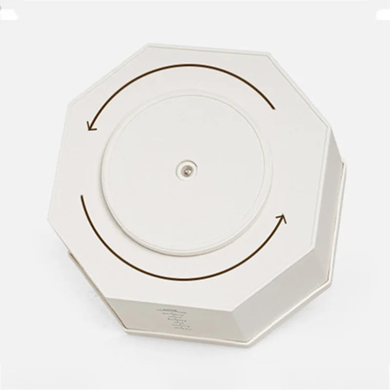 360° rotating pen holder desk accessories large capacity pencil storage box desktop organizer school office stationery