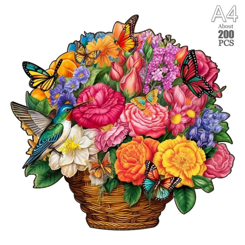 Lovely cat wood jigsaws creative games brain twister holiday gifts wooden animal puzzle kids adults high-quality diy