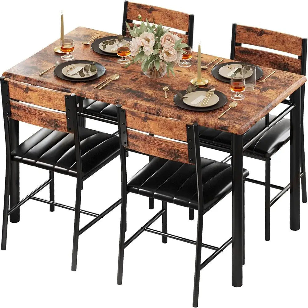 ironck-dining-table-set-for-4-wood-kitchen-table-with-upholstered-chairs-for-kitchen-room-and-small-spaces-rustic-brown
