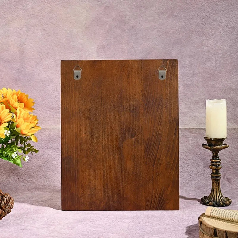 Religious holy family catholic wood carving byzantine icon plaque jesus home hanging decor - (christian)