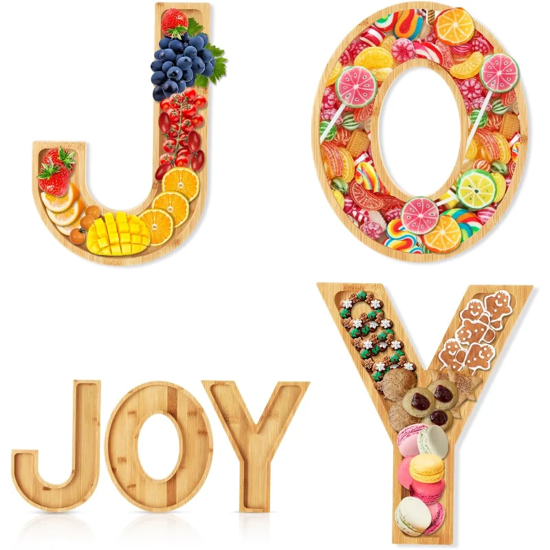 3pcs-christmas-letters-board-set-joy-bamboo-wooden-fillable-large-candy-dish-snack-dinnerware-for-home-party-decoration-1