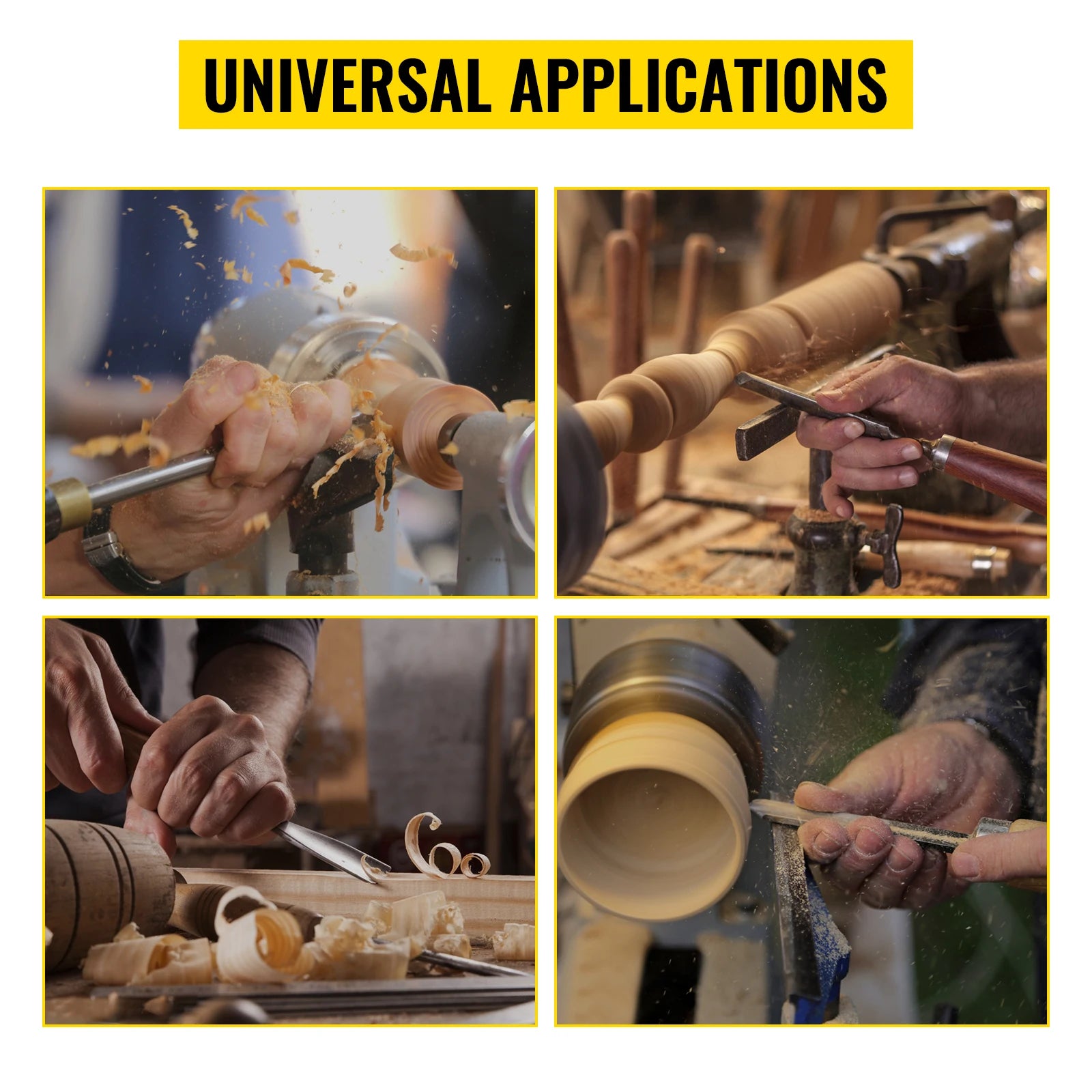 Succebuy wood turning tools carving hand chisel set lathe knife diy woodworking professional gouges woodcraft carpentry