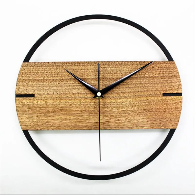 minimal-wooden-wall-clock-simple-european-living-room-hanging-clocks-creative-household-wall-watch-art-wall-decoration-horologe