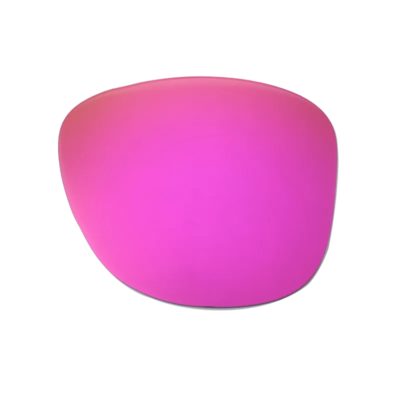 One piece lens wooden sunglasses spain customer - 07 pink / wood peel box