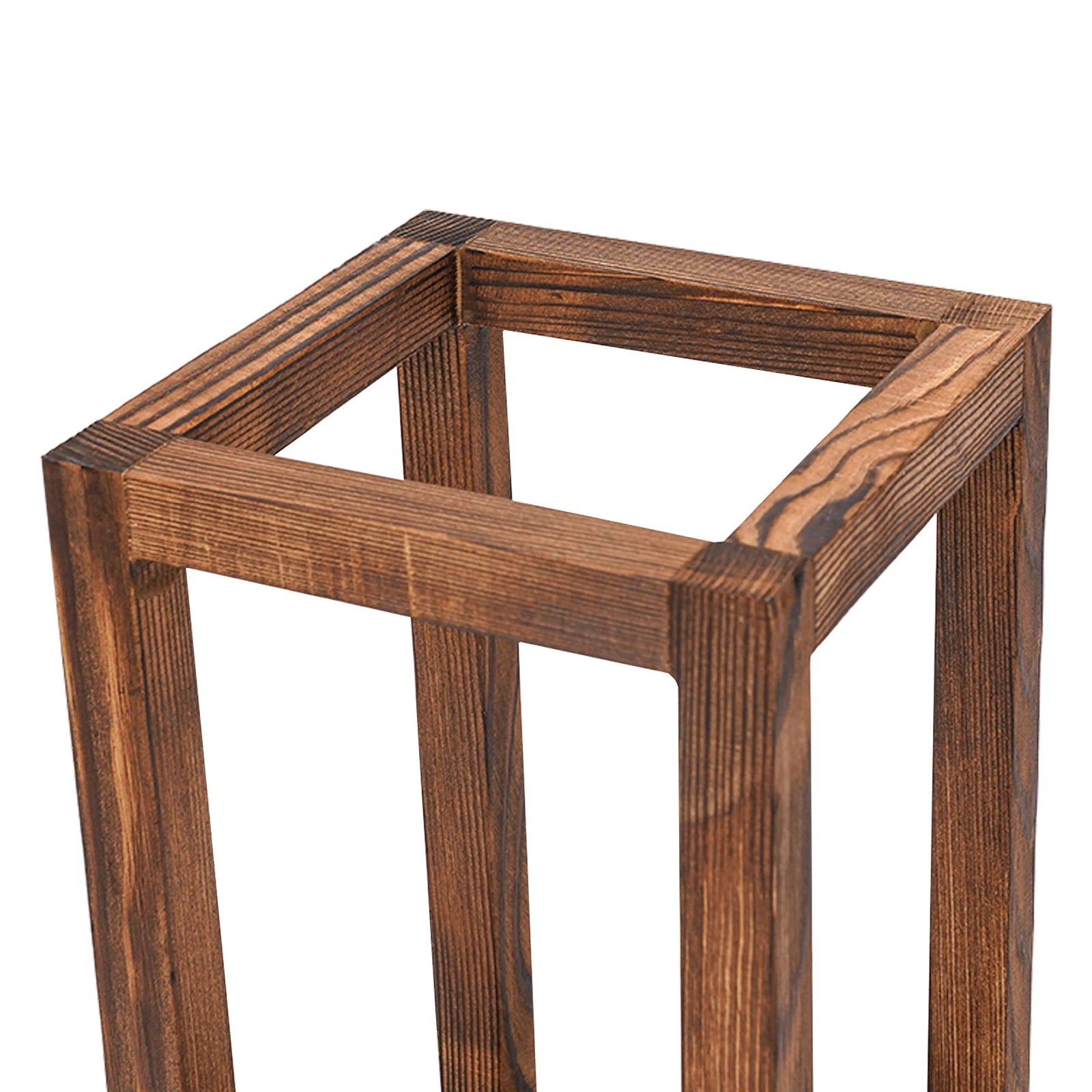 12 pcs brown wooden wedding lantern centerpiece rustic table decoration farmhouse decor candle holder - united states