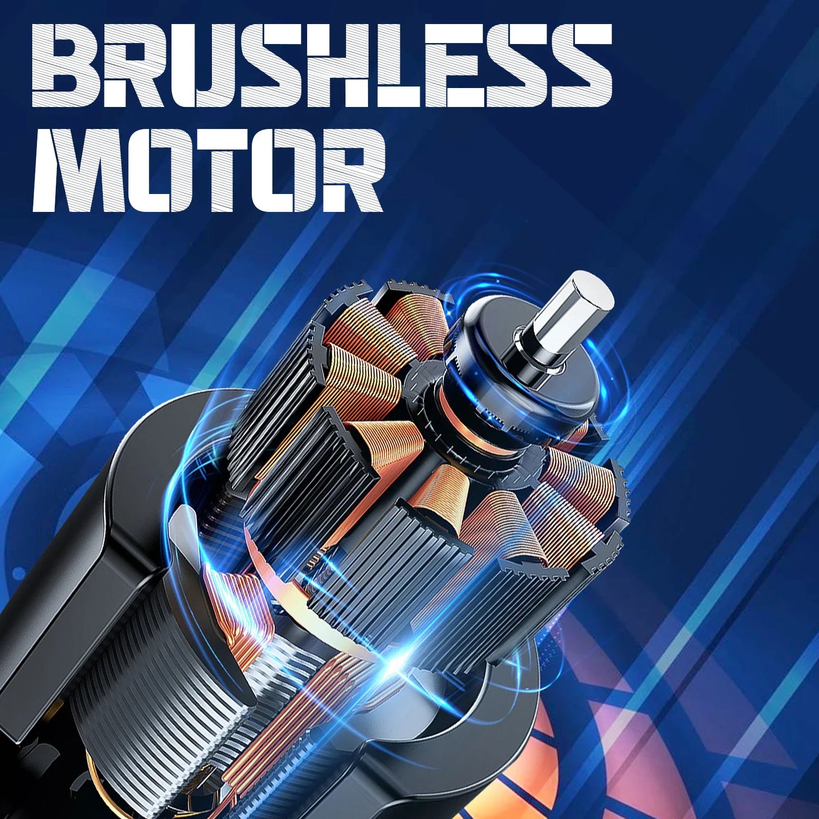 Gisam 8inch brushless electric saw cordless chainsaw handheld garden wood logging power tool for makita 18v battery pin